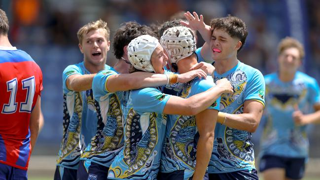 Titans scored a crucial win over Newcastle to boost its finals hopes. Picture: DC Sports Photography