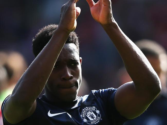 SOUTHAMPTON, ENGLAND - MAY 11: Danny Welbeck of Manchester United walks on the pitch following the Barclays Premier League match between Southampton and Manchester United at St Mary's Stadium on May 11, 2014 in Southampton, England. (Photo by Ian Walton/Getty Images)