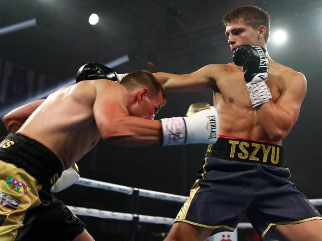 ‘F*** he can hit’: Tszyu 3.0 turns on power exhibition