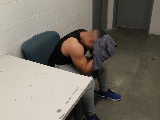 Greenacre man Omar Atteya has been in custody since his arrest in 2020. Picture: NSW Police Media