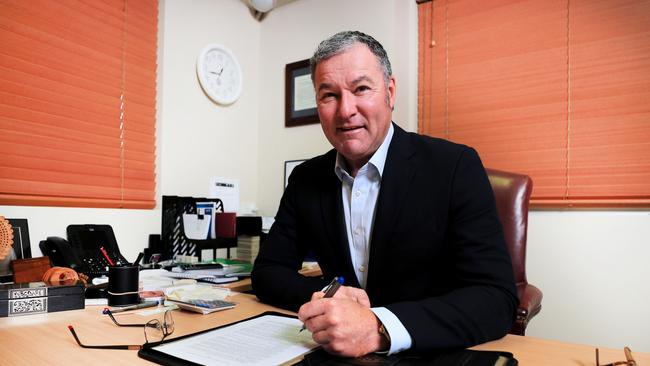 LNP MP for Surfers Paradise John-Paul Langbroek. Photo Scott Powick Newscorp