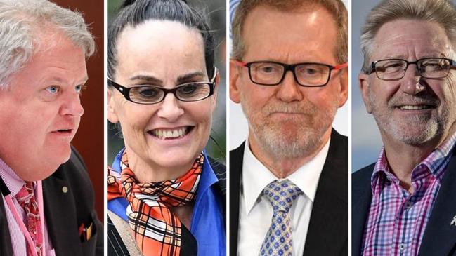 LQAQ chief Greg Hallam; former Logan CEO Sharon Kelsey; CCC chair Alan MacSporran and Coomera MP Michael Crandon are all expected to be part of he inquiry.