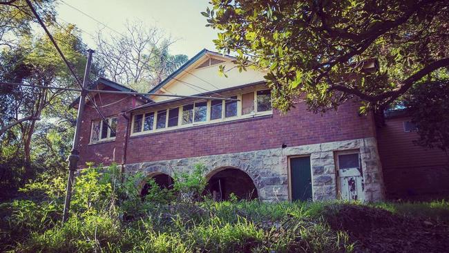 The former home of Prime Minister Gough Whitlam at 1456 Pacific Hwy, Turramurra, could be bulldozed for apartments. Picture: Rosalie Bock 