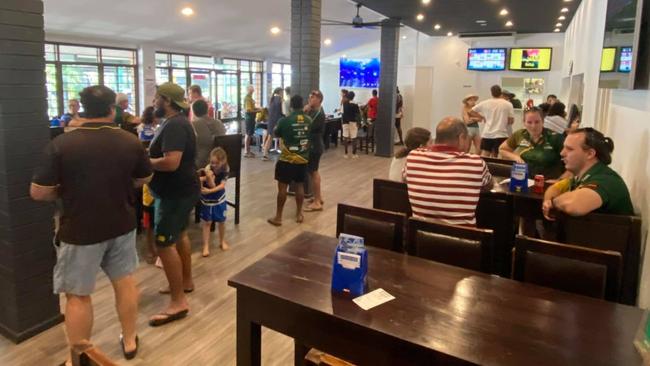 Upgraded social club rooms at NTFL club St Mary's have encouraged more patrons.