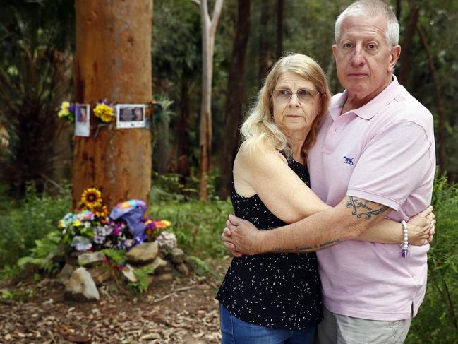 Matthew Leveson’s parents Mark and Faye are backing Picture: Sam Ruttyn