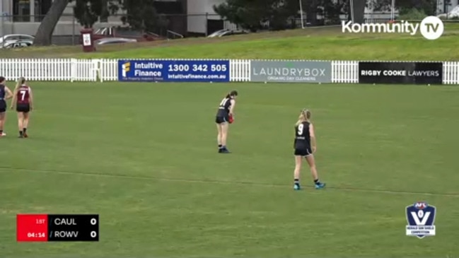 Replay: Herald Sun Shield - Caulfield Grammar School v Rowville Secondary College (Senior)