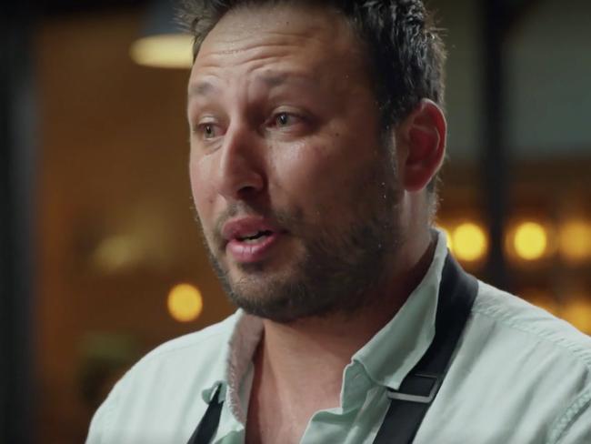 Aldo reveals a heartbreaking personal story on Sunday’s MasterChef.