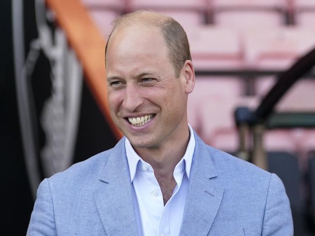 Prince William was reportedly obsessed with supermodels in the ‘90s and had posters of them on his university dorm room walls. Picture: Andrew Matthews – WPA Pool/Getty Images