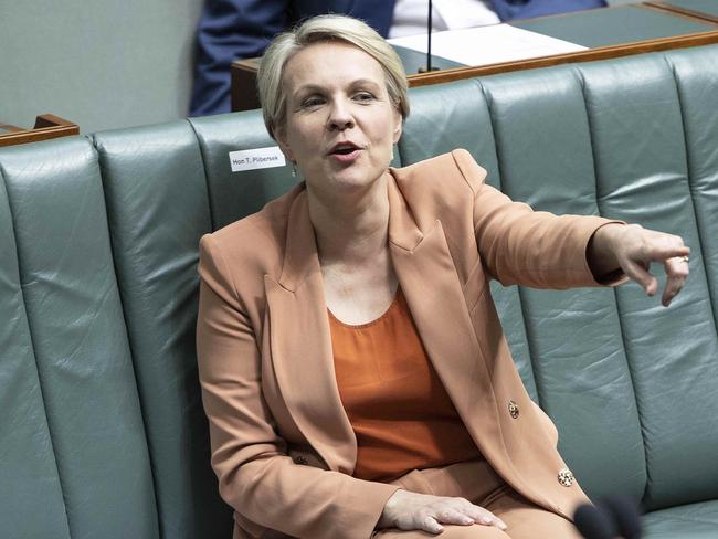 Labor frontbencher Tanya Plibersek has dismissed arguments a probe would threaten the rule of law as ‘nonsense’. Picture: NCA NewsWire / Gary Ramage