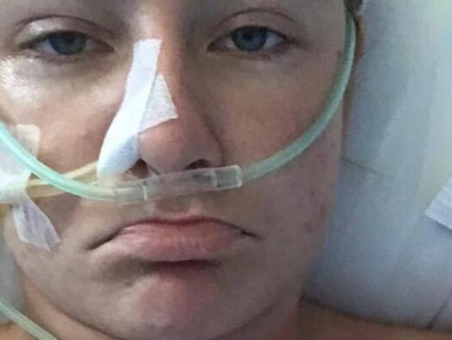 Perth woman Jen Neilson was recovering in a Bali hospital after suspected methanol poisoning in July. Source: GoFundMe
