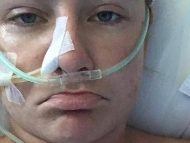 Perth woman Jen Neilson was recovering in a Bali hospital after suspected methanol poisoning in July. Source: GoFundMe