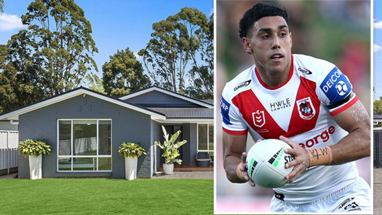 The Sell: Dragons fullback Tyrell Sloan spends $1.15m on first home ...