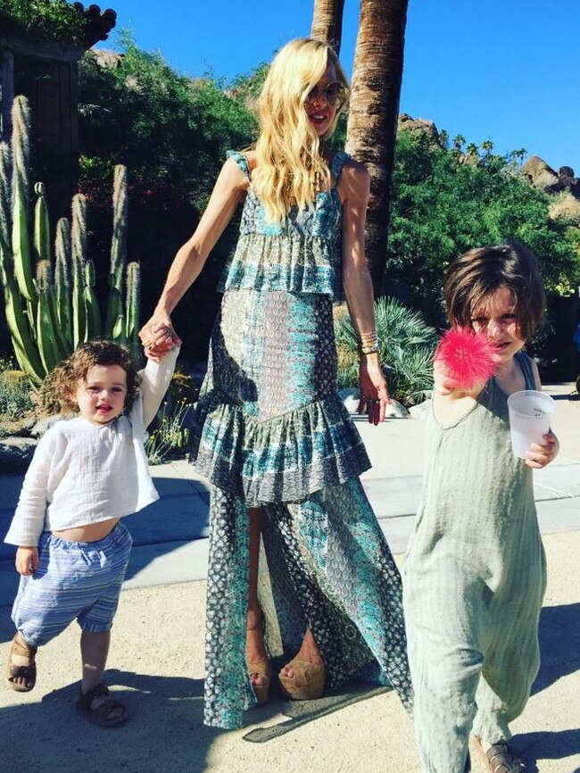 Coachella 2016 on social media... Rachel Zoe. Picture: Instagram
