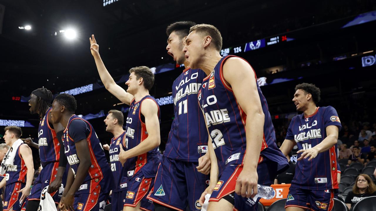 Champion Mens Adelaide 36ers Robert Franks 2023/24 Away Basketball