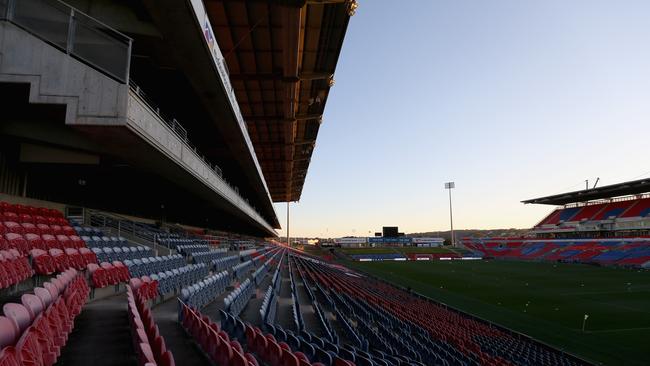 A teenage boy who is part of the Newcastle Jets Academy squad has tested positive for COVID-19, the club confirmed on Thursday. Picture: Ashley Feder/Getty Images