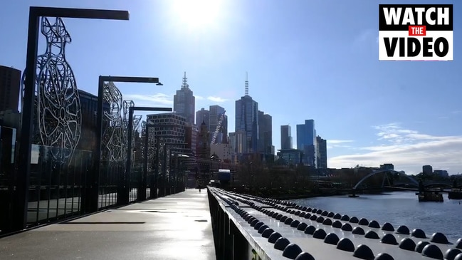 Coronavirus clears Melbourne’s streets during stage 4