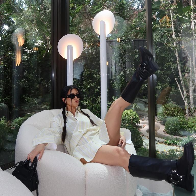 It’s reportedly located in ritzy suburb Bellevue Hill in Sydney’s east. Picture: Instagram/KourtneyKardashian