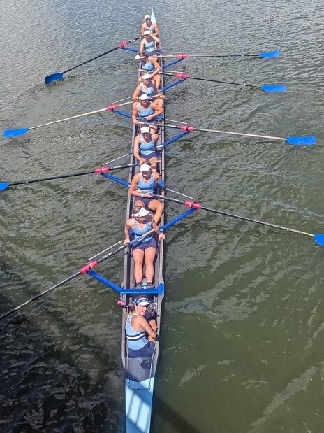 Kinross rowers won in 2021 and 2022. Picture: Supplied