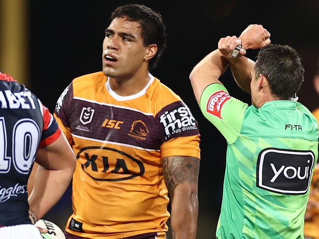 Griffin is a fan of Joe Ofahengaue. Picture: Cameron Spencer/Getty