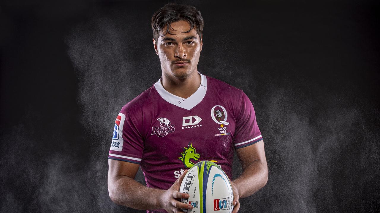 Jordan Petaia has flown home from Argentina after picking up a shoulder injury at training.