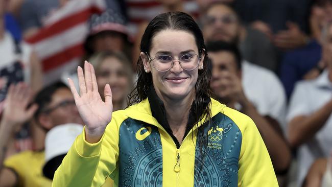 Apart from Kaylee McKeown, Australia was off the pace in non-freestyle events. (Photo by Quinn Rooney/Getty Images)