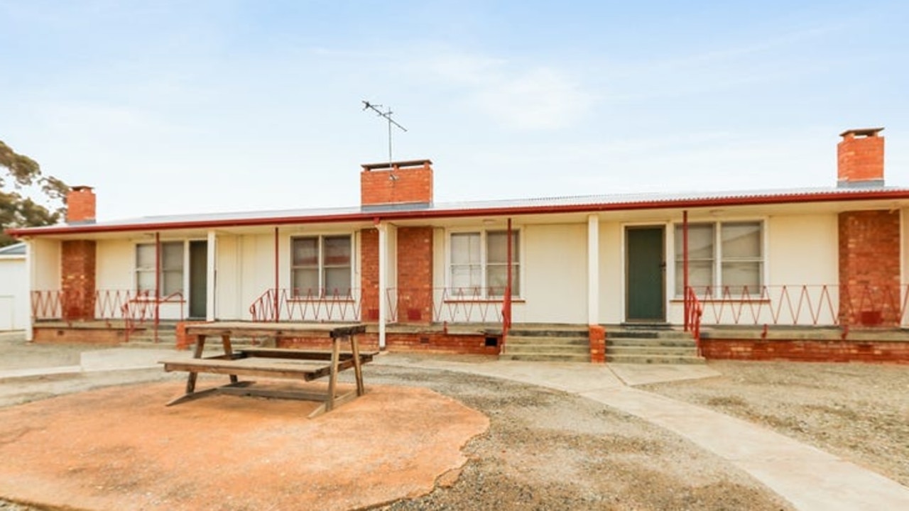 The flats that the couple bought. Picture: rea.com.au