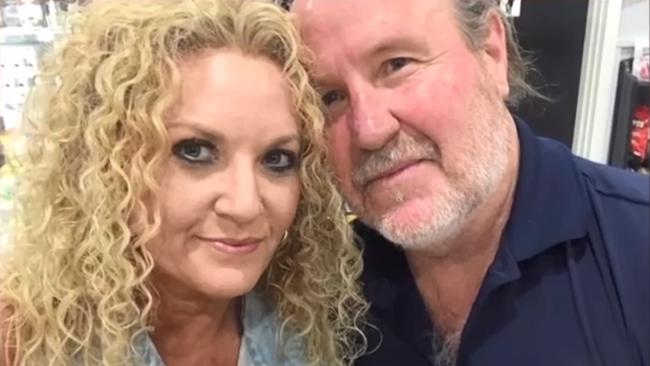 Sheree Glastonbury is accused of murdering her former partner Geoffrey McLean. Picture: 7NEWS