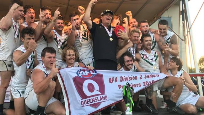 Park Ridge Pirates win the 2018 premiership