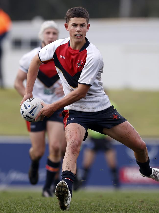 Joe Walsh in action for CIS. Picture: Jonathan Ng