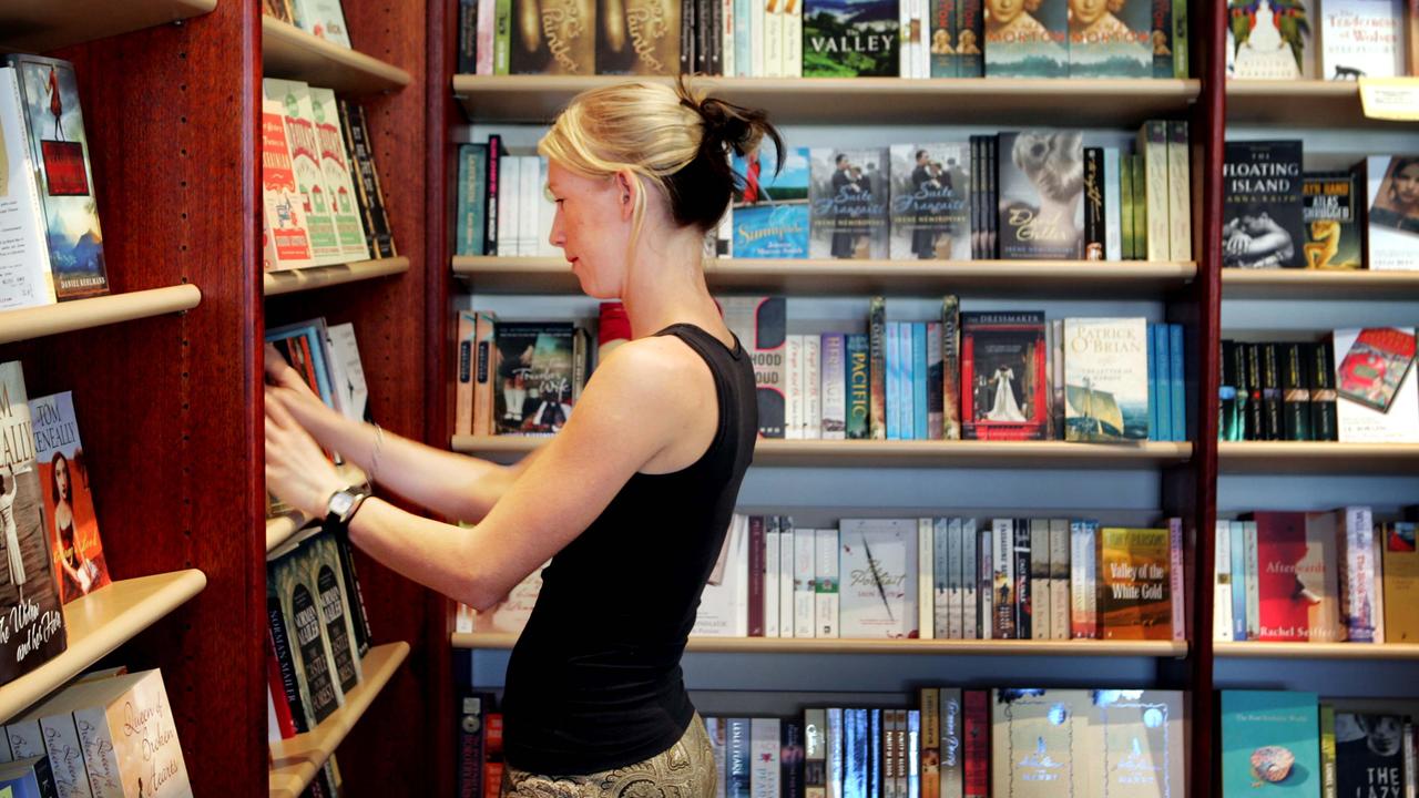 Popular Coast business Mary Ryan’s Book Store in Noosa’s Hastings St will close their doors in October. Picture: Jeff Camden