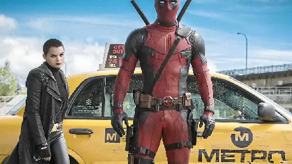 Maximum effort for anti-hero Deadpool | The Courier Mail