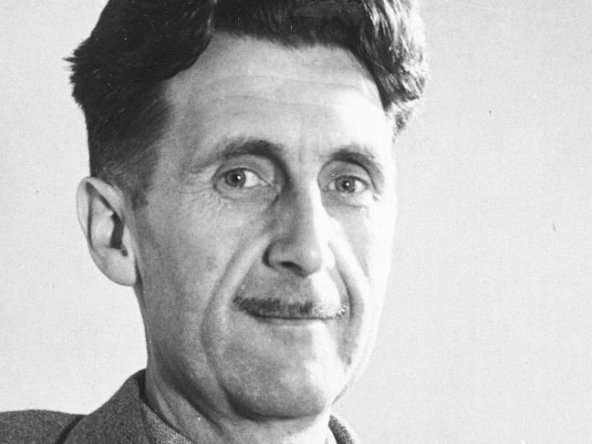 TV - George Orwell, featured in SBS program In Their Own Words**  FILE ** Writer George Orwell poses in this undated photo at an unknown location. George Orwell's left-wing views and bohemian clothes led British police to label him a communist _ but the MI5 spy agency stepped in to correct that view, the writer's newly released security file reveals. The secret file the intelligence agency kept on the author from 1929 until his death in 1950 was declassified by the National Archives. (AP Photo)