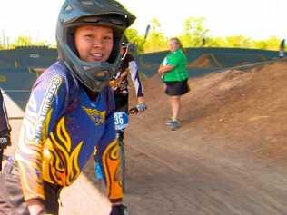 LONG ROAD: Clarence Valley BMX Club is organising a fundraiser for Northern Territory BMX rider Caitlin Jong, who was seriously injured at the BMXA Bad Boy National Series in Perth earlier this month. Picture: Clarence Valley BMX Club