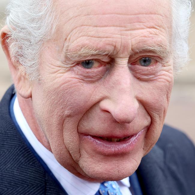 King Charles III at Easter as he battles cancer. Picture: Chris Jackson/Getty Images