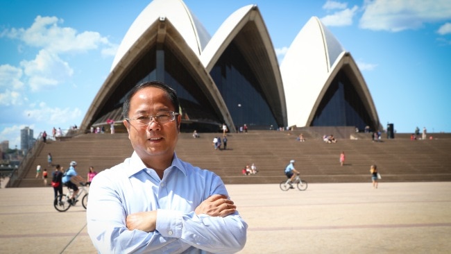 Huang Xiangmo exiled by ASIO on suspicion of making political donations on behalf of the Chinese Government. Picture Renee Nowytarger / The Australian