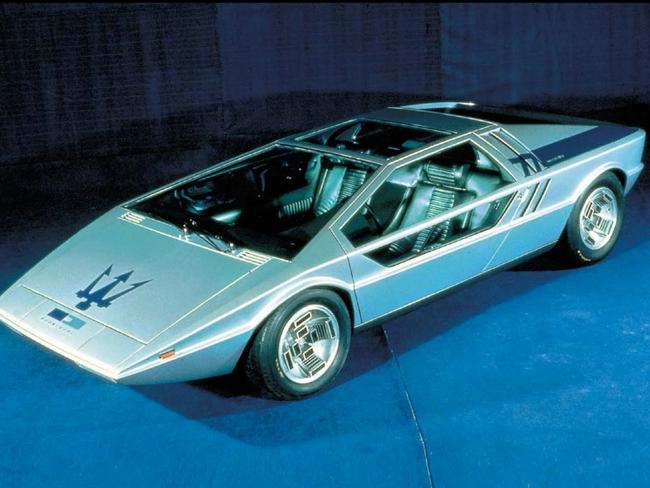 Maserati Boomerang