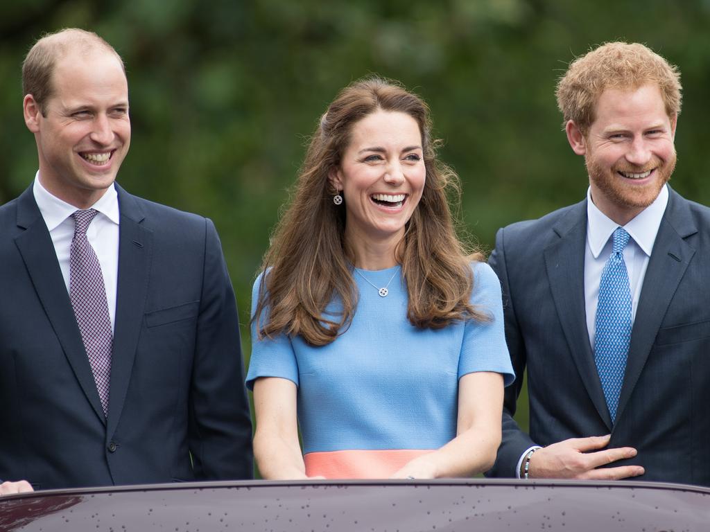 For years, William and Harry, and later Kate, seemed the best of friends. Picture: Jeff Spicer/Getty Images