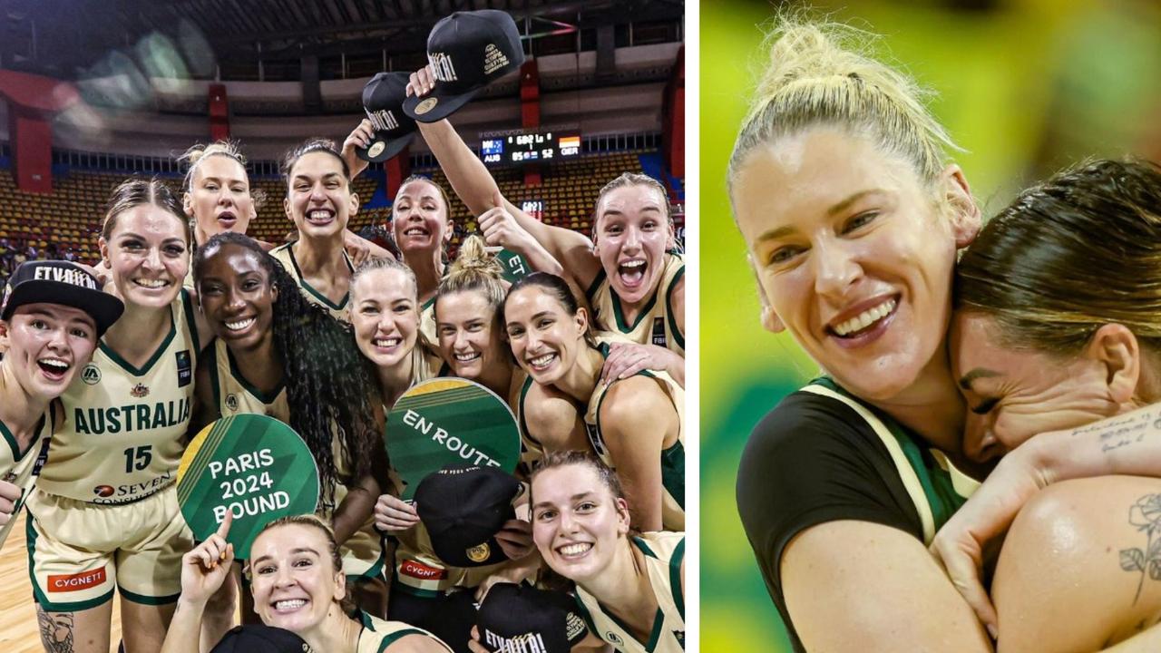 ‘I’m done’: Lauren Jackson retires minutes after Opals book Olympic spot