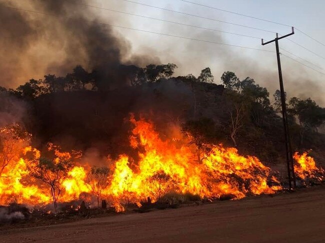 The media is once more full of horror stories about ‘catastrophic’ fire conditions. Picture: Upper Sturt CFS