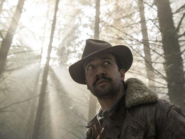 Lin-Manuel Miranda in His Dark Materials. Picture: HBO