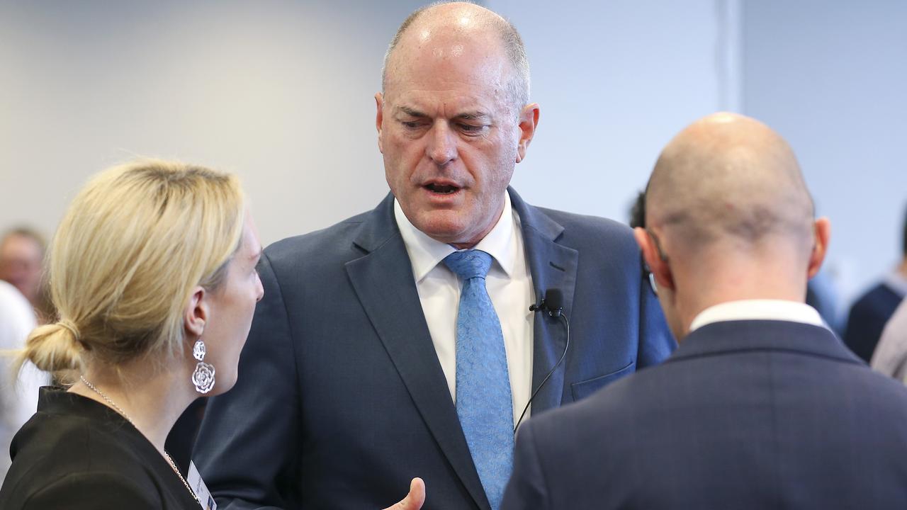 National Party Leader Todd Muller will soon face Ardern at the ballot box. Picture: Hagen Hopkins/Getty Images.