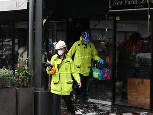 ‘My bananas smell like smoke’: Deli fire fallout