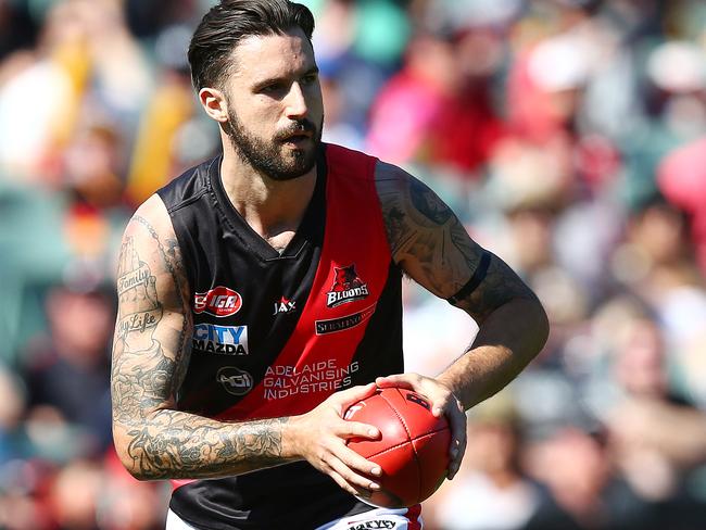 SANFL - Grand Final - Woodville-West Torrens Eagles v West Adelaide at Adelaide Oval. Adam Hartlett. Photo Sarah Reed.