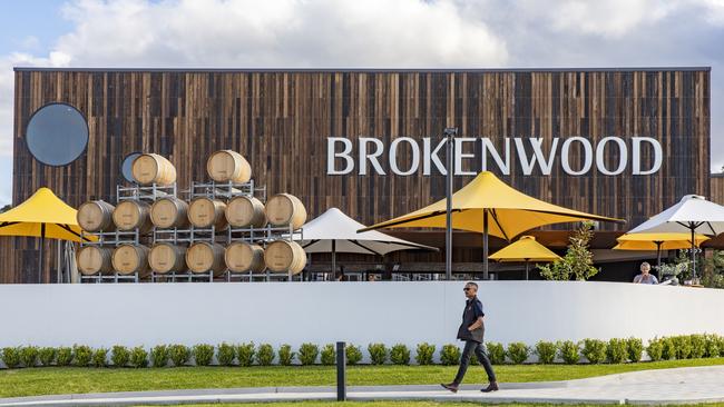 Brokenwood in Pokolbin. Picture: Destination NSW