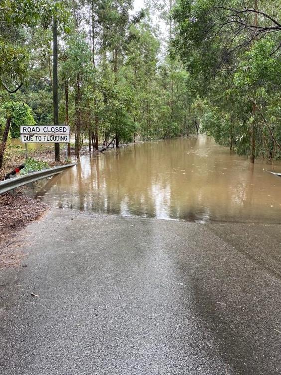 The flooded Colo. Picture: Ailsa Jones