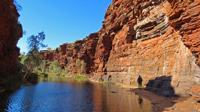 Dales Gorge in Karijini National Park.