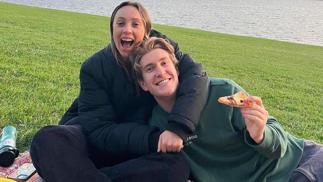 Emily Mursa and her fiance are $10,000 out-of-pocket. Picture: Instagram.