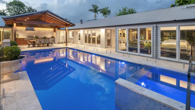 43 Union St, Clayfield has been sold for $8.4m.