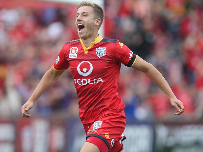 Adelaide United midfielder Stefan Mauk admits he was heartbroken when ...