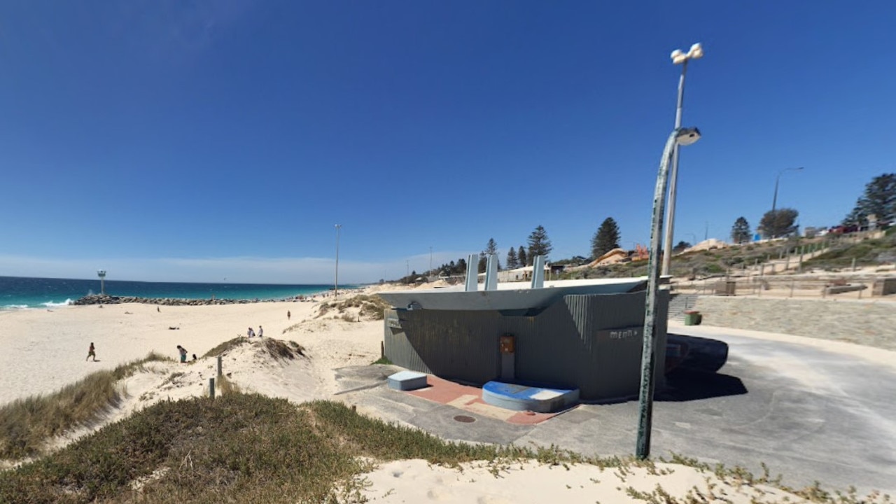 City Beach is immensely popular among Perth residents and tourists. Picture: Google